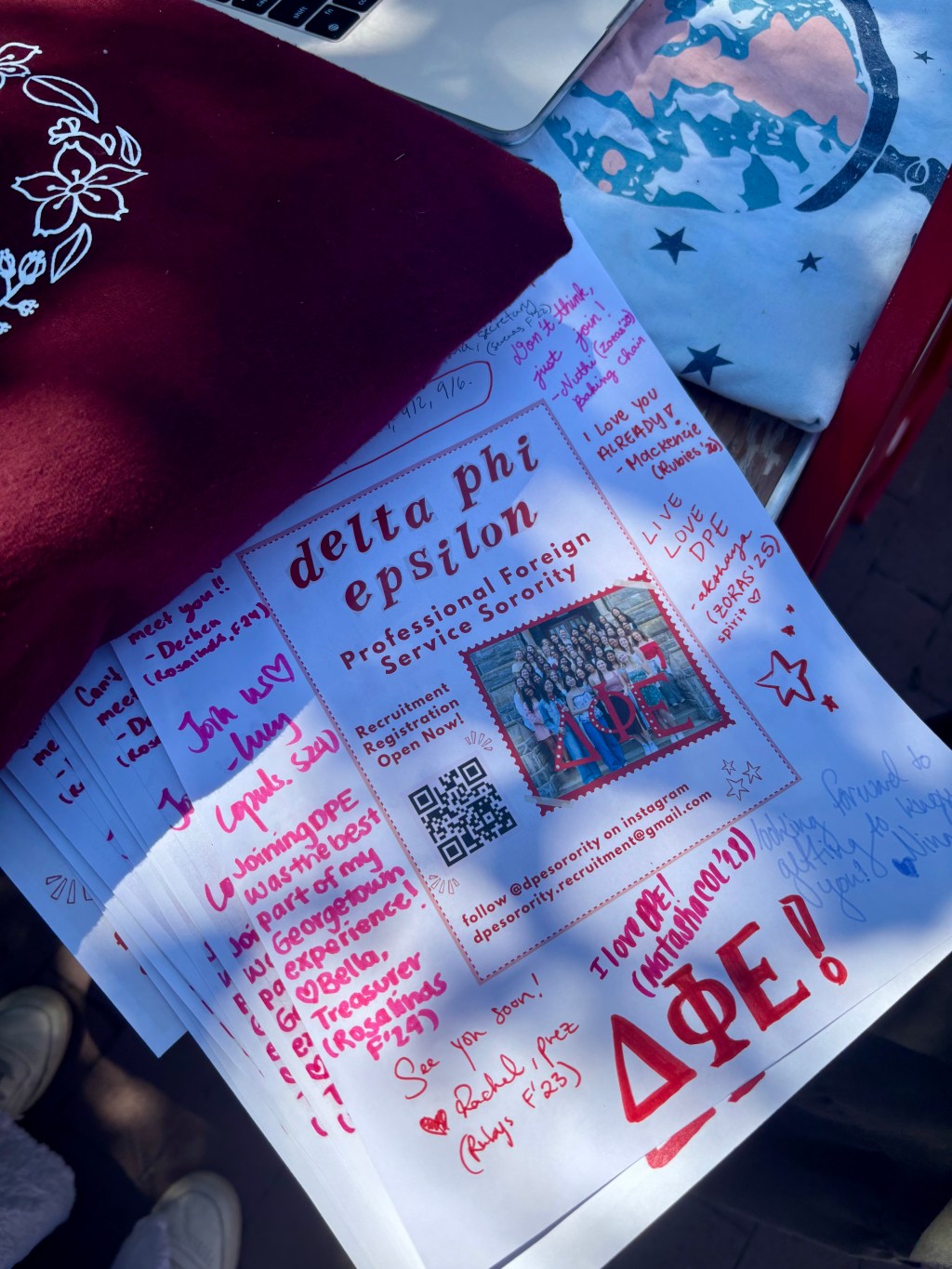 Fall 2025 Recruitment&nbsp;Timeline