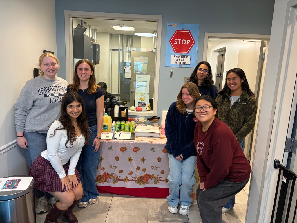 Community Service w/ D.C.&nbsp;SAFE